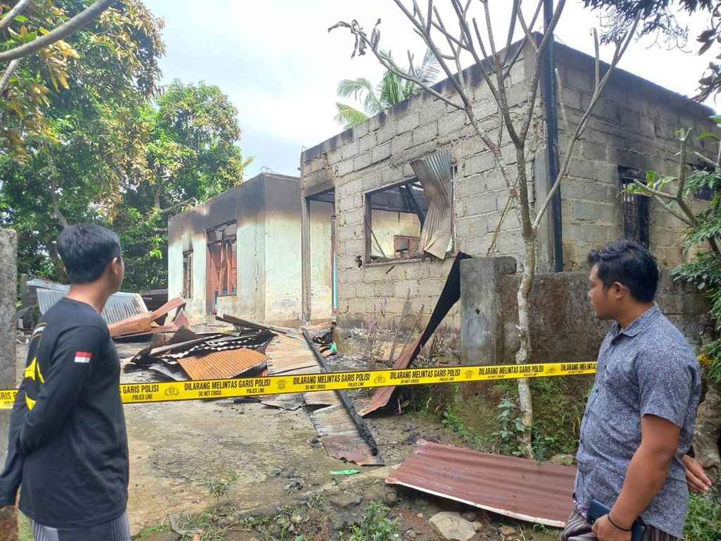 Tersangka Pembakar Rumah di Buleleng Bertambah, Dua Krama Ditahan
