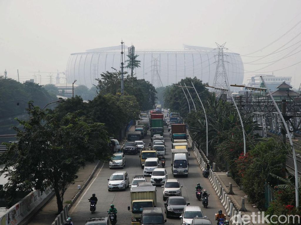 DLH DKI Pasang Alat Pemantau Kualitas Udara di Marunda Jakarta Utara