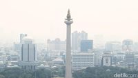 Kualitas Udara Jakarta Terburuk ke-4 di Dunia, Begini Potretnya