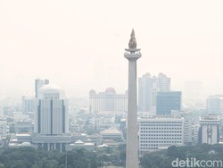 Terburuk di Dunia, Kualitas Udara di Jakarta Memasuki Status Tidak Sehat
