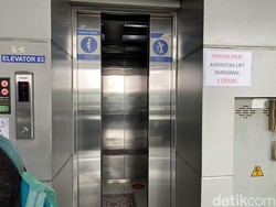 Lift Stasiun Cakung Kelar Diperbaiki! Ibu Hamil Tak Perlu Lagi Naik Tangga