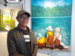 Ucok, Pelukis Penantian Kang Emil Meninggal Dunia