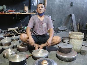 Keren, Made Suwanda Asal Desa Sawan Ciptakan Gong Tridatu Keren, Made Suwanda Asal Desa Sawan Ciptakan Gong Tridatu