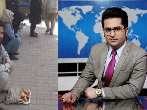 Demi Keluarga, Eks Pembawa Berita TV Ini Jual Makanan di Pinggir Jalan