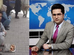 Demi Keluarga, Eks Pembawa Berita TV Ini Jual Makanan di Pinggir Jalan