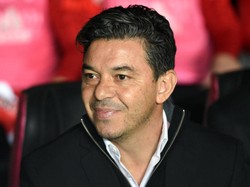 Lionel Messi sempat tawarkan Marcelo Gallardo yang merupakan pelatih asal Argentina. Namun pihak klub, sepertinya tidak setuju (Getty Images)