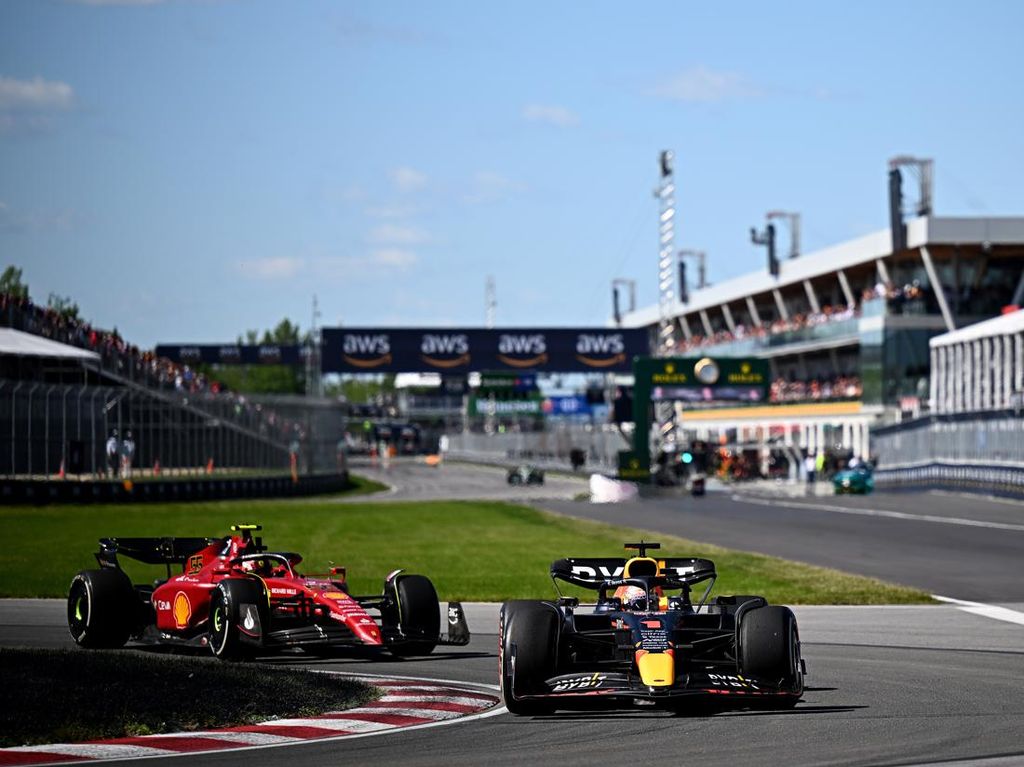 F1 GP Kanada 2022: Tahan Tekanan Sainz, Verstappen Juara F1 GP Kanada 2022: Tahan Tekanan Sainz, Verstappen Juara