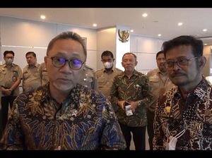 Kunjungan Perdana ke Kantor Mentan, Zulhas: Kami Sahabat Lama