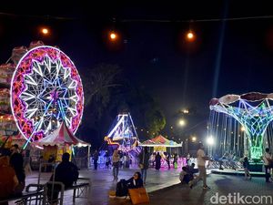 Keren! Lenggak-lenggok Gemerlap Cahaya di PRJ Keren! Lenggak-lenggok Gemerlap Cahaya di PRJ