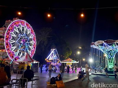 Keren! Lenggak-lenggok Gemerlap Cahaya di PRJ