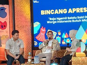 Wisata Halal RI Peringkat 2 Dunia, Sandiaga Dorong Naik Tingkat