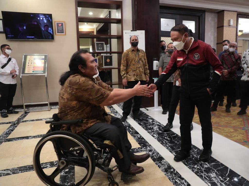 Ketua NPC ke Menpora: Indonesia Siap Juara Umum ASEAN Para Games 2022 Ketua NPC ke Menpora: Indonesia Siap Juara Umum ASEAN Para Games 2022