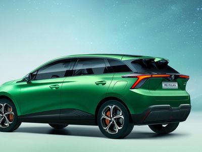 Sporty! Ini Penampakan Crossover Listrik MG yang Bisa Tempuh Jarak 600 Km