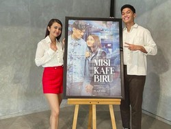 Baru Kenal 2 Minggu, Michelle Ziudith Langsung Dilamar Nuca di Misi Kafe Biru
