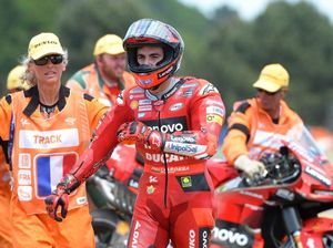 Ternyata Begini Cara Kerja Airbag di Baju Balap MotoGP Ternyata Begini Cara Kerja Airbag di Baju Balap MotoGP