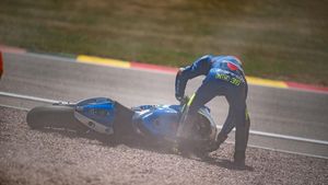 Mereka yang Sial di MotoGP Jerman 2022