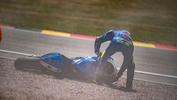 Mereka yang Sial di MotoGP Jerman 2022