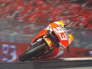 Pencinta MotoGP Merapat! Ada Motor Marc Marquez Miring sampai YZR-M1 di PRJ Pencinta MotoGP Merapat! Ada Motor Marc Marquez Miring sampai YZR-M1 di PRJ