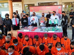 132 Bandit Ditangkap Selama 12 Hari Terakhir di Banyuwangi