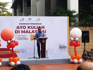 Kedubes Malaysia Gelar Pameran Pendidikan, 24 Kampus Berpartisipasi Kedubes Malaysia Gelar Pameran Pendidikan, 24 Kampus Berpartisipasi