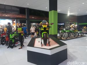 Berburu Diskon Motor di PRJ 2022: Ada Promo BeAT sampai Ninja 250