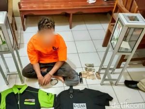 Pecah Kotak Amal dengan Pemukul Beduk, Pria Asal Tulungagung Diringkus