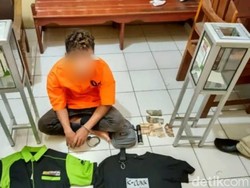 Pecah Kotak Amal dengan Pemukul Beduk, Pria Asal Tulungagung Diringkus