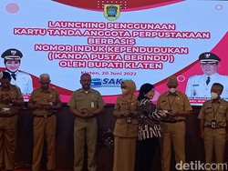 Pertama di Jateng, Keanggotaan Perpustakaan Klaten Kini Berbasis NIK