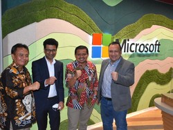 Microsoft Indonesia Siap Bantu Sumedang Wujudkan Transformasi Digital