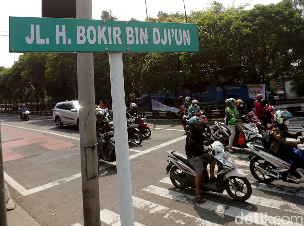 Daftar 22 Nama Jalan Jakarta yang Diubah Anies