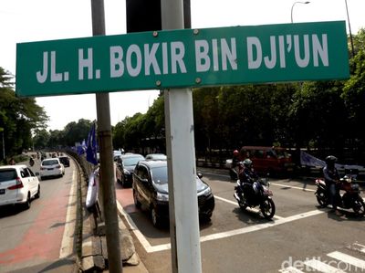 Tokoh Komedian Betawi Ini Dijadikan Nama Jalan di Jakarta