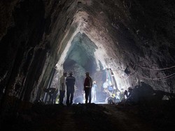 Akhirnya! 13 Terowongan Kereta Cepat JKT-BDG Tembus Semua