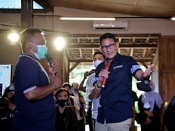 Penyandang Disabilitas Dapat Modal Usaha dari Sandiaga, Ini Kisahnya