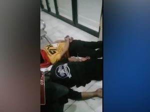 Detik-detik Rampok Sekap Karyawan Disdik Kabupaten Tasikmalaya