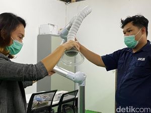 Pertama di Indonesia, Alkes Dokter Gigi untuk Cegah COVID-19