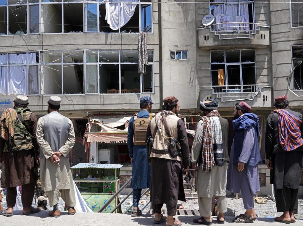 2 Pria Bersenjata Ditembak Mati Dekat Lokasi Pertemuan Ulama di Afghanistan
