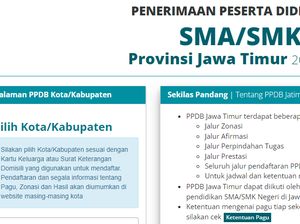 PPDB Jatim 2022 Tahap 2 Dibuka, Ini Syarat dan Cara Daftarnya PPDB Jatim 2022 Tahap 2 Dibuka, Ini Syarat dan Cara Daftarnya