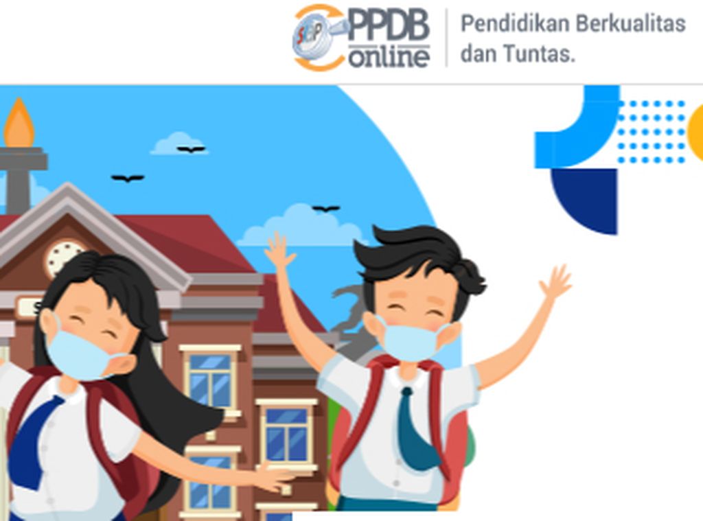 PPDB Online SMP Jakarta 2022, Cek Cara Daftarnya di Sini
