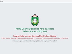 PPDB Parepare SD-SMP Dibuka Besok, Cek Link dan Daya Tampungnya