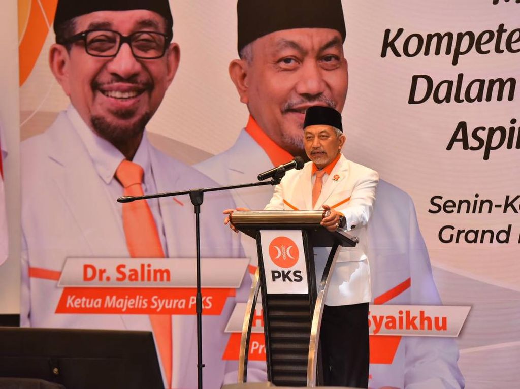 Syaikhu: PKS is Not for Sale to Oligarch!