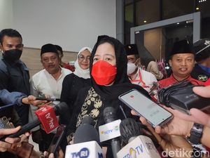 Didoakan Kiai Pimpinan Majelis Jadi Presiden di 2024, Puan: Amin!