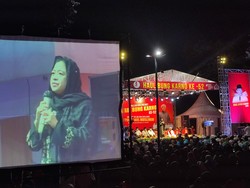 Di Haul Sukarno, Puan Turut Doakan Taufiq Kiemas