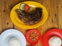 Rahang Tuna Om Anwar, Kuliner yang Bikin Ngiler di Yogya