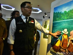 Resmikan Pusat Kreatif Sumedang, Ridwan Kamil: Saya Bahagia