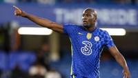 Al Hilal diberitakan Tribun sempat didekati Al Hilal. Walau Lukaku diyakini tidak masuk dalam rencana Chelsea, sang striker itu masih mau main di Eropa (Getty Images)
