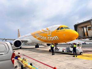 Penumpang Curi Uang di Pesawat Scoot Dihukum Penjara