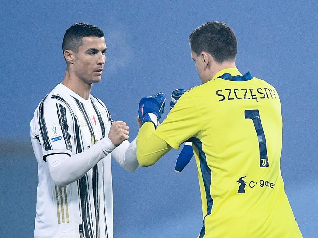 Bersama Ronaldo, Juventus Merasa Sudah Unggul 1-0 Sebelum Laga Dimulai