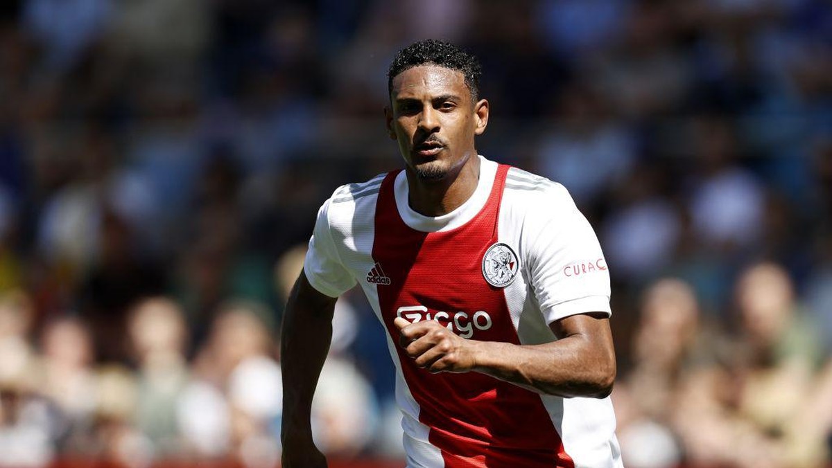 Sebastien Haller bakal direkrut Borussia Dortmund (ANP via Getty Images/ANP)