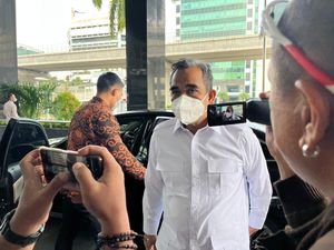 Sekjen Gerindra hingga Wagub DKI Jakarta Sambangi KPK