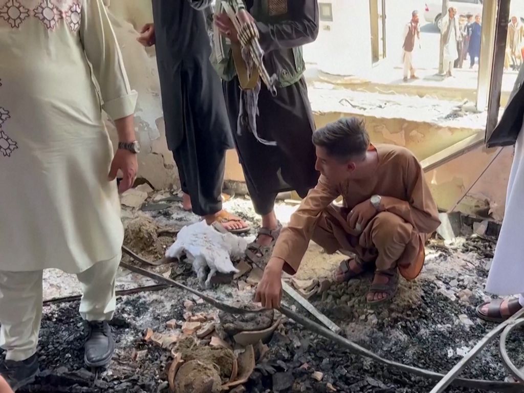 Serangan Berdarah Kuil Sikh di Afghanistan, 2 Orang Tewas